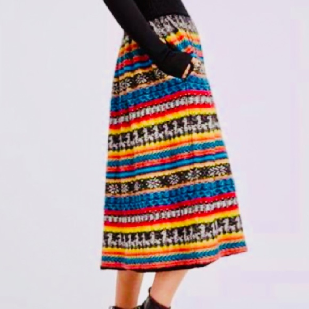 Free People Mes Demoiselles Paris Gabor Skirt